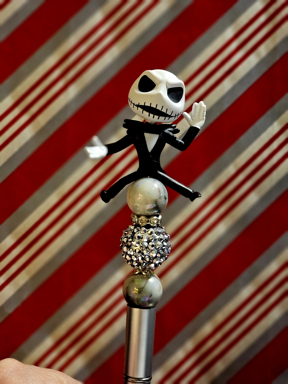Disney Nightmare Before Christmas Jack Skellington Specialty Halloween Bead Pen